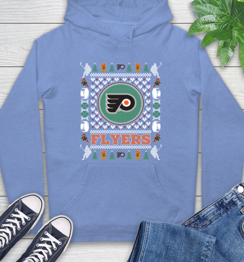Philadelphia Flyers Merry Christmas NHL Hockey Loyal Fan Ugly Shirt 23