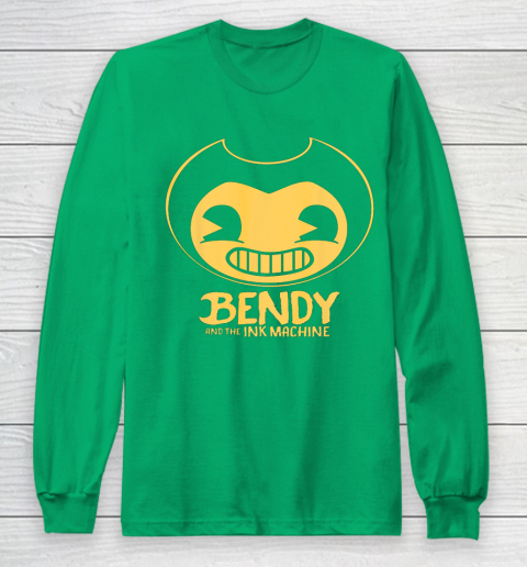 Bendy and the Ink Machine Long Sleeve T-Shirt 4