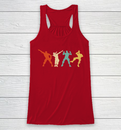 Fortnite Tshirt Battle Royale Victory Dance Cool Justice Dance Racerback Tank 4