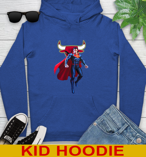 NBA Awesome Superman Basketball Sports Chicago Bulls 143