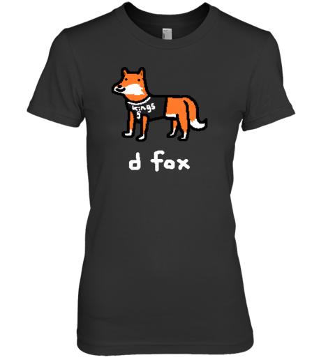 Nba Paint Store D Fox Premium Women's T