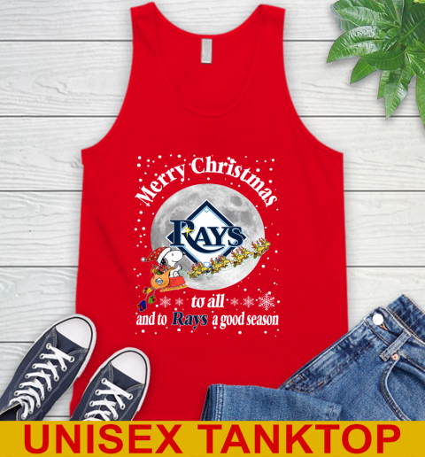 Tampa Bay Rays Merry Christmas To All And To Rays A Good Season MLB Baseball Sports Tank Top 5