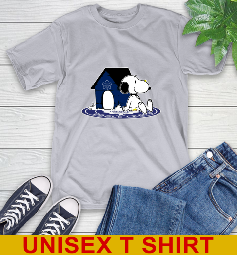 NHL Hockey Toronto Maple Leafs Snoopy The Peanuts Movie Shirt T-Shirt 6