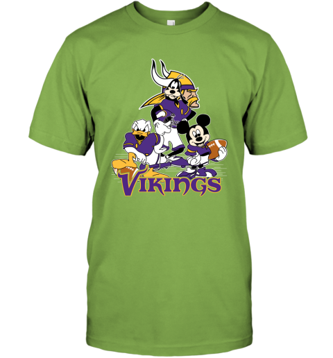 SOLD! Vintage Funny Minnesota Vikings T-Shirt Size Medium / Large