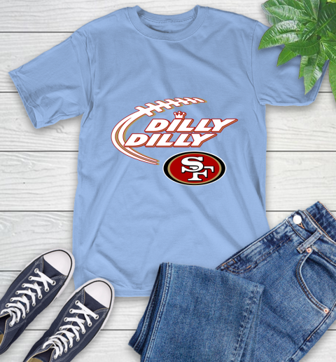 NFL San Francisco 49ers Dilly Dilly Football Sports T-Shirt 11