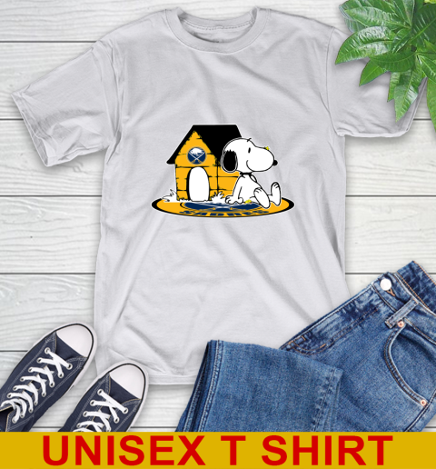 NHL Hockey Buffalo Sabres Snoopy The Peanuts Movie Shirt T-Shirt 12