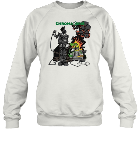 Chromakopia Tyler The Creator Art Designed By Krozhatch October 28 2024 Sweatshirt