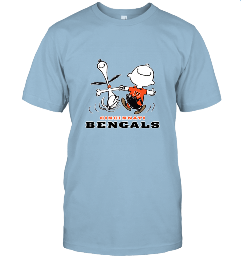 Snoopy A Strong And Proud Cincinnati Bengals NFL - Rookbrand