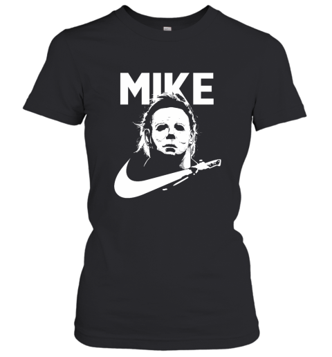 Mike Michael Myers Mash Up Nike Women's T-Shirt