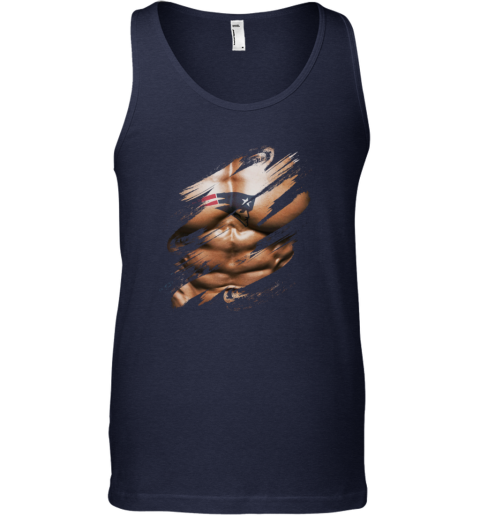 New England Patriots Logo Art Women's Tank Top