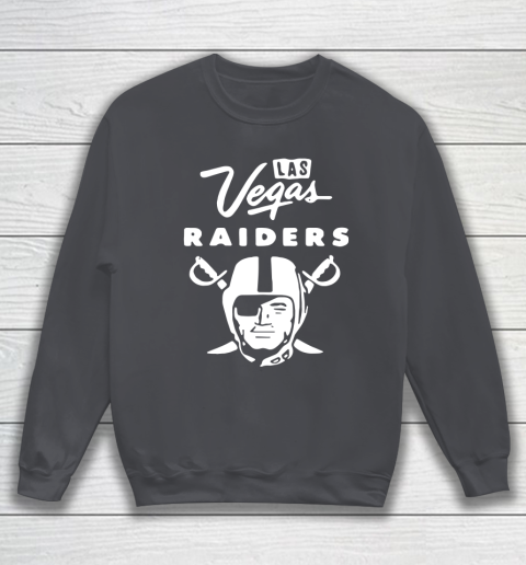 Las Vegas Raider Sweatshirt 5 Las Vegas Raider Sweatshirt - Image 5