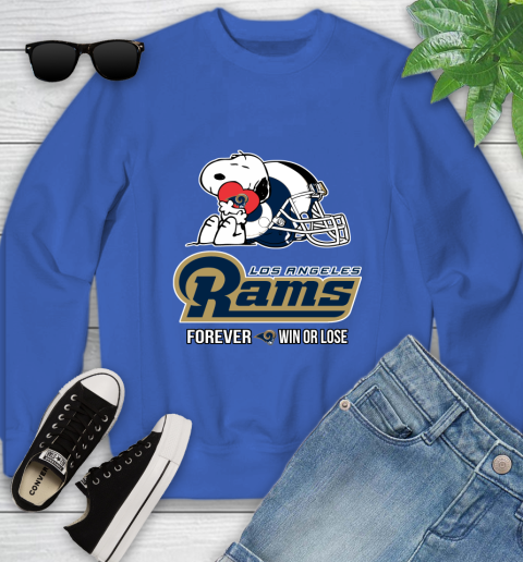 NFL The Peanuts Movie Snoopy Forever Win Or Lose Football Los Angeles Rams 122