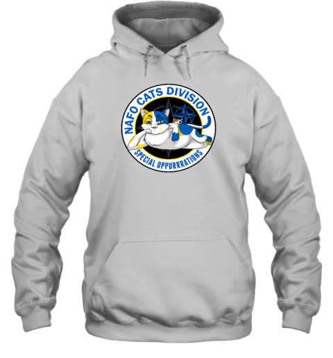 Nafo Cat Division Special Oppurrrations Hoodie