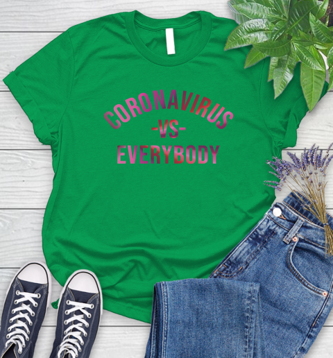Coronavirus VS Every Body Shirt 95