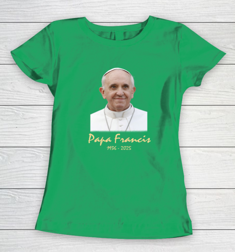 Rip Papa Pope Francis 2036  2025 Women's T-Shirt 4