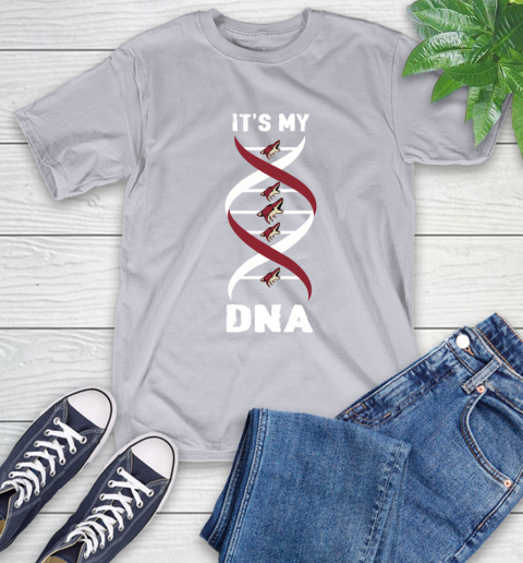 Arizona Coyotes NHL Hockey It's My DNA Sports T-Shirt 6