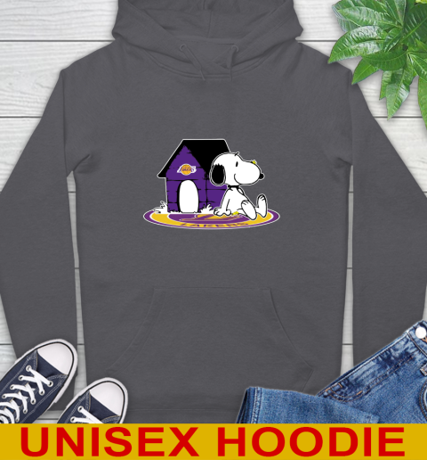 NBA Basketball Los Angeles Lakers Snoopy The Peanuts Movie Shirt Hoodie 8 NBA Basketball Los Angeles Lakers Snoopy The Peanuts Movie Shirt Hoodie - Image 8