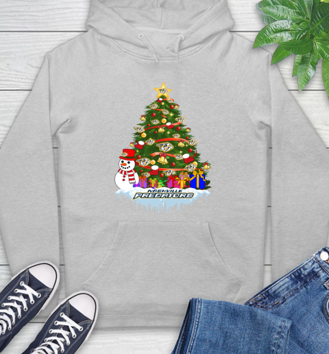Nashville Predators Merry Christmas NHL Hockey Sports Hoodie 6
