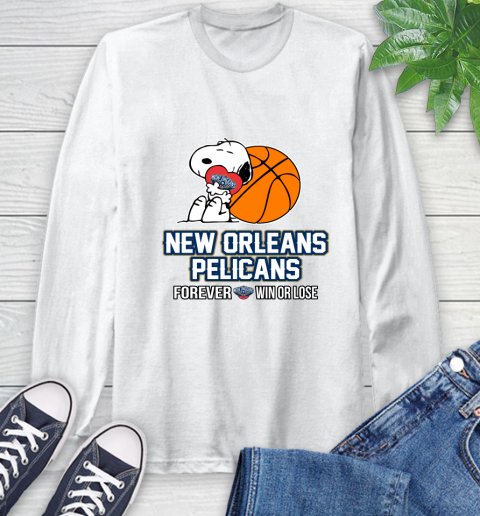 NBA The Peanuts Movie Snoopy Forever Win Or Lose Basketball New Orleans Pelicans_000 58