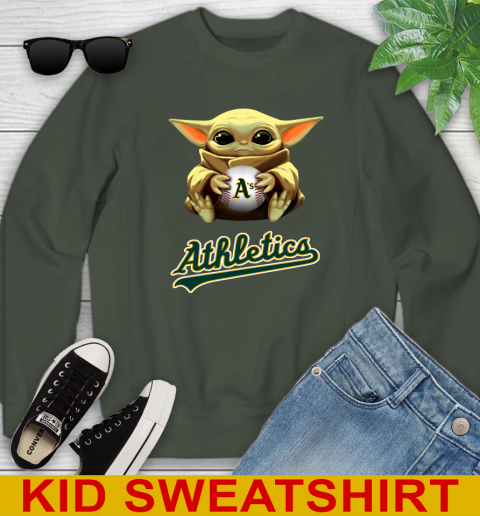 MLB Baseball Oakland Athletics Star Wars Baby Yoda Shirt 121