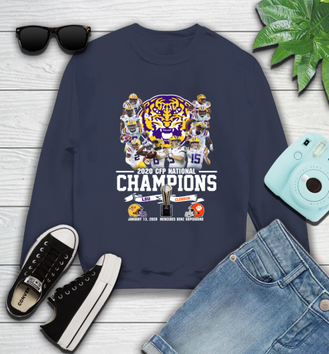 LSU Tigers 2020 Cfp National Champions Shirt 26