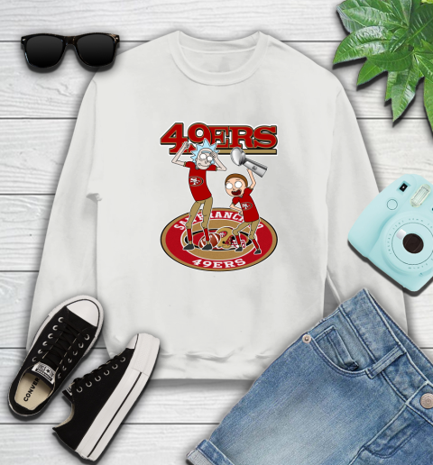 I Turned Myself Into A San Francisco Fan Morty, I'm 49ers Rick Shirts 29