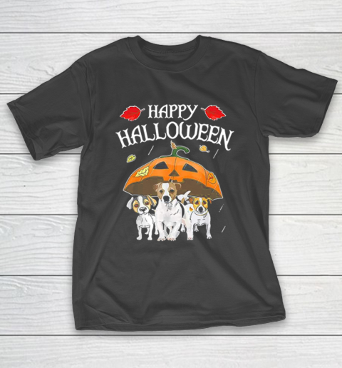Jack Russell Terriers Happy Halloween T-Shirt