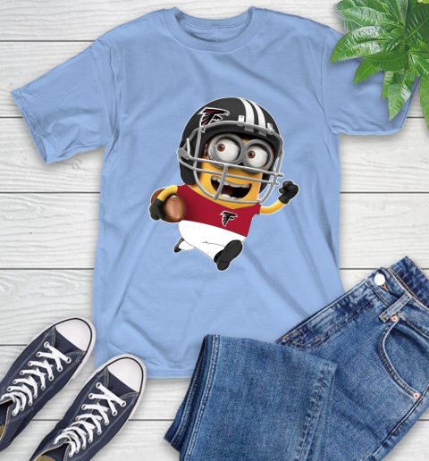 NFL Atlanta Falcons Minions Disney Football Sports T-Shirt 11