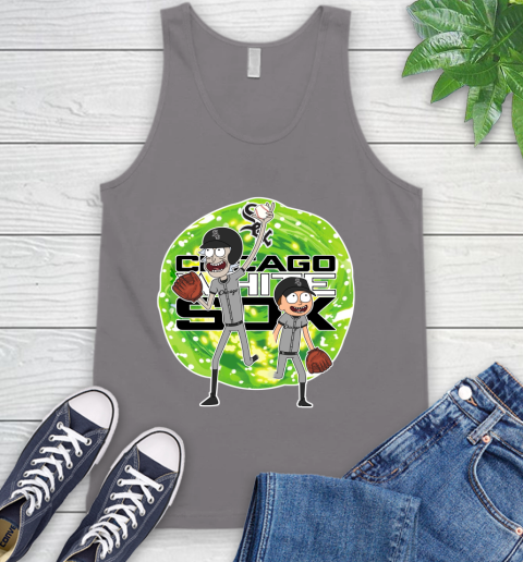 MLB Chicago White Sox Rick And Morty Baseball Sports Tank Top 7