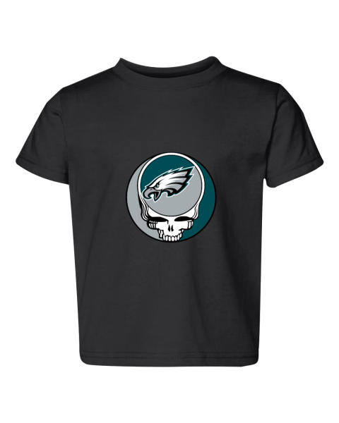 Philadelphia Eagles x Grateful Dead Toddler Fine Jersey Tee