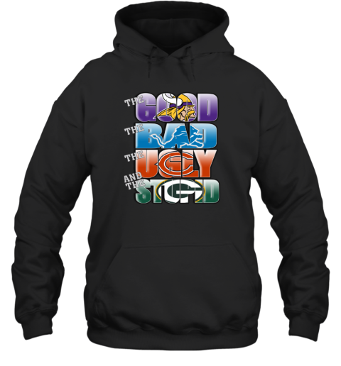 NFL Good Bad Ugly Stupid Mashup Minnesota VikiNGS Hoodie NFL Good Bad Ugly Stupid Mashup Minnesota VikiNGS Hoodie