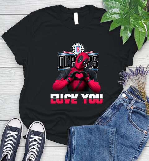 clippers women's t shirts