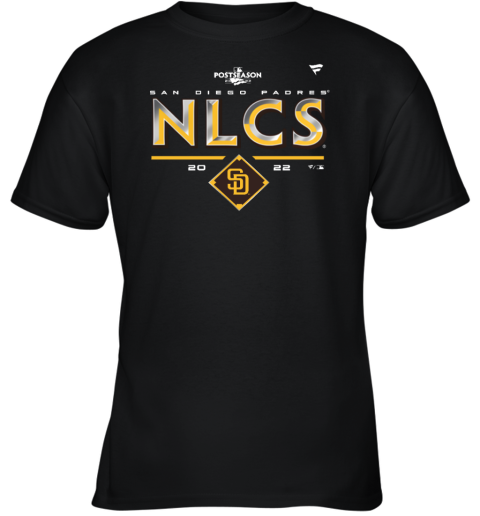 Fanatics Branded MLB Official San Diego Padres 2022 Division Series Winner Locker Room Youth T-Shirt