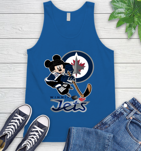 NHL Winnipeg Jets Mickey Mouse Disney Hockey T Shirt Tank Top 5