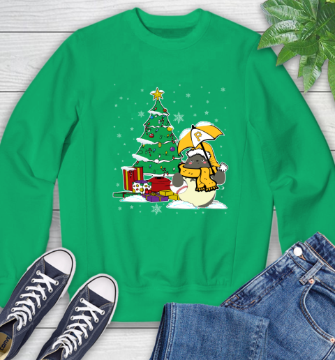 Pittsburgh Pirates MLB Baseball Cute Tonari No Totoro Christmas Sports Sweatshirt 7