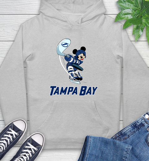 NHL Hockey Tampa Bay Lightning Cheerful Mickey Mouse Shirt Hoodie 6