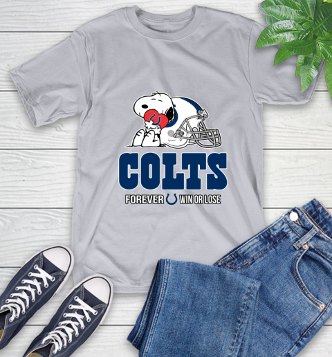 NFL The Peanuts Movie Snoopy Forever Win Or Lose Football Indianapolis Colts 6