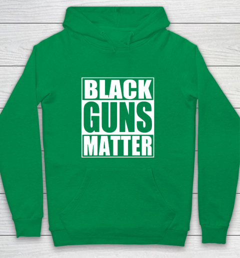 Black Guns Matter Youth Hoodie 4