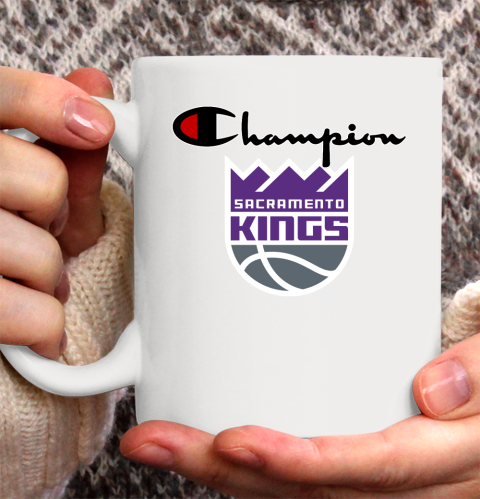 NBA Basketball Sacramento Kings Champion Shirt Ceramic Mug 15oz