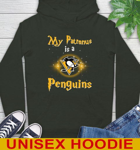 NHL Hockey Harry Potter My Patronus Is A Pittsburgh Penguins Hoodie 12