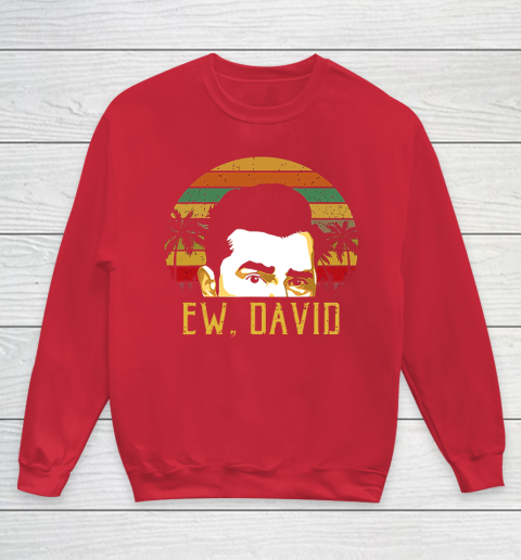 EW DAVID RETRO Youth Sweatshirt 7