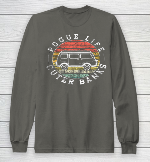 Outer Banks Pogue Life Outer Banks Surf Van Obx Beach Long Sleeve T-Shirt 5