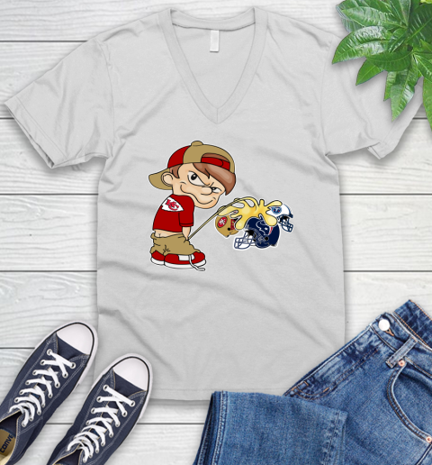 The Kansas City Chiefs We Piss On Other NFL Teams Shirt 50
