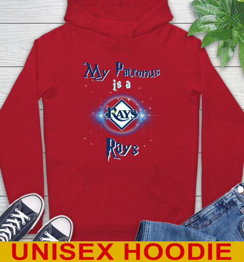 MLB Baseball Harry Potter My Patronus Is A Tampa Bay Rays Hoodie 10