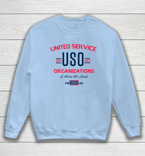 USO 2020 United Service Organizations Sweatshirt - Image 5