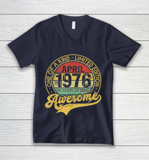 Vintage 1976 T-Shirt Limited Edition 44th Birthday Gifts T-Shirt Vintage 1976 T-Shirt Limited Edition 44th Birthday Gifts T-Shirt