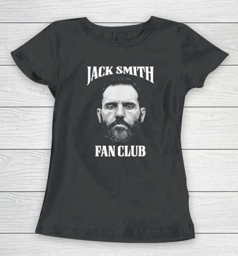 Jack Smith Fan Club Retro American Patriotic Political Women's T-Shirt