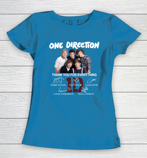 One Direction thank you for every thing Women's T-Shirt 6
