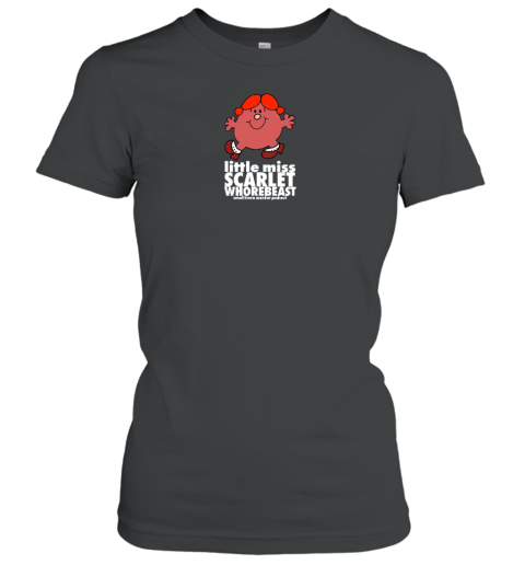 Small Town Murder Little Miss Scarlet Whorebeast Small Town Murder Podcast Women's T