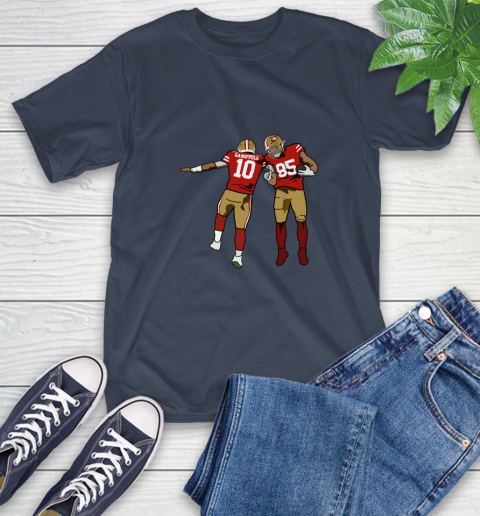 Jimmy Garoppolo x George Kittle San Francisco 49ers Shirt 4
